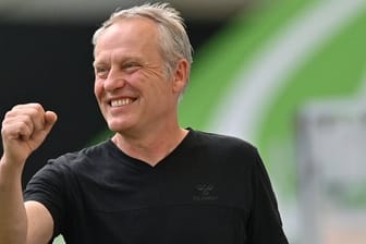 26 Jahre ist Christian Streich mittlerweile für den SC Freiburg tätig.