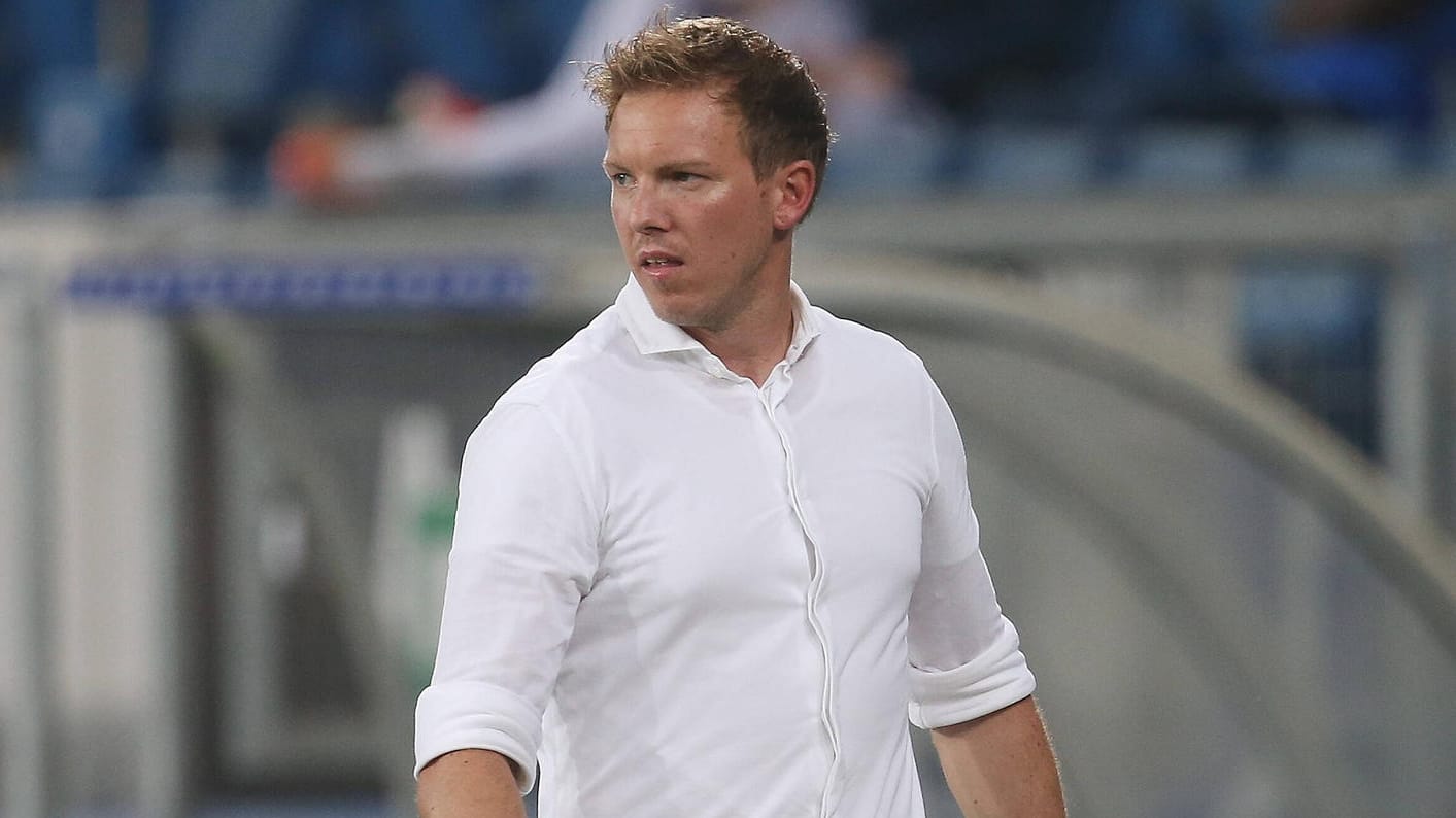 Julian Nagelsmann: Der Leipzig-Trainer ist heiß umworben.