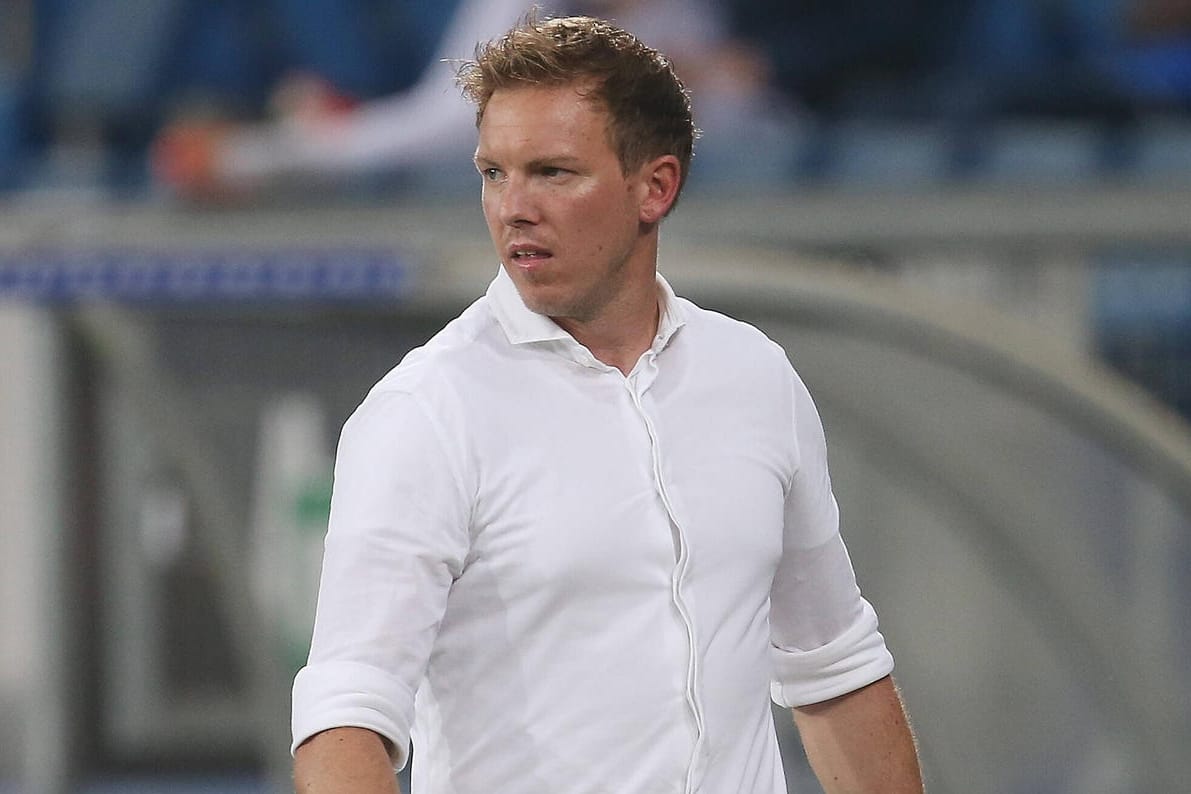 Julian Nagelsmann: Der Leipzig-Trainer ist heiß umworben.