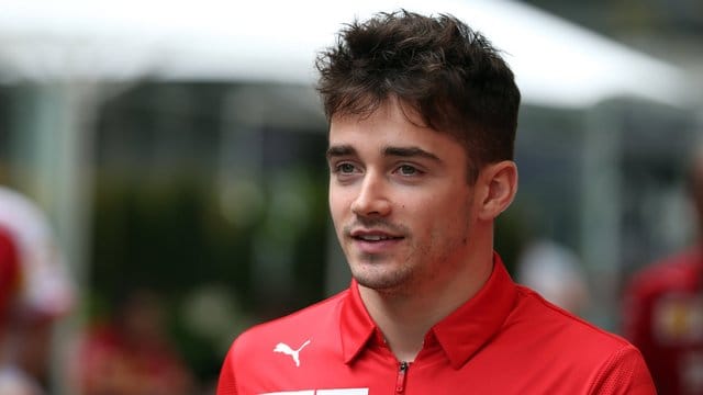 Möchte mal beim 24-Stunden-Rennen von Le Mans startet: Ferrari-Pilot Charles Leclerc.