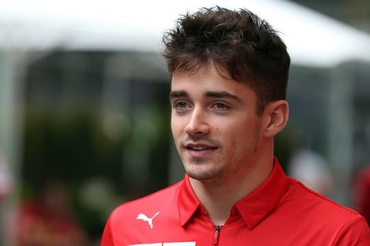 Möchte mal beim 24-Stunden-Rennen von Le Mans startet: Ferrari-Pilot Charles Leclerc.