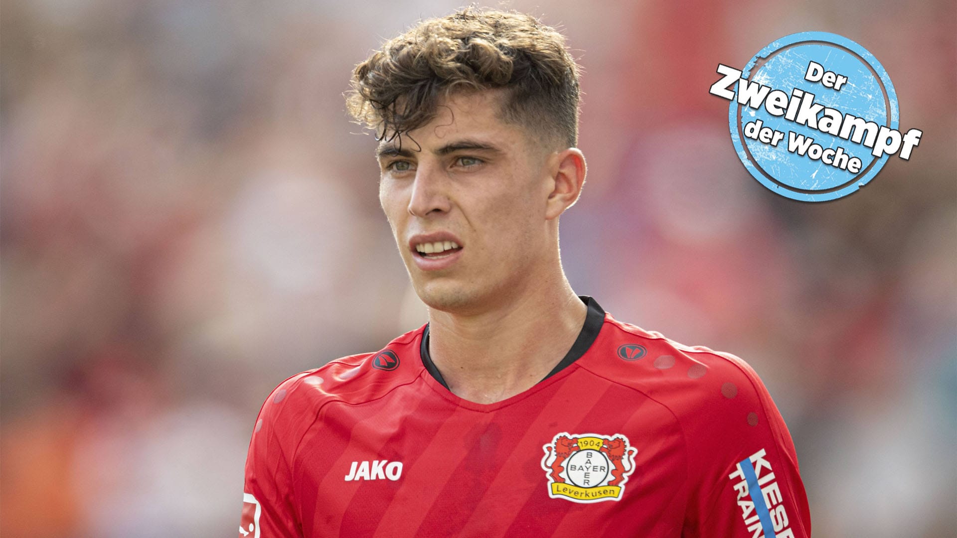 Er ist noch so jung und trotzdem schon so gut: Leverkusens 21-jähriger Offensivspieler Kai Havertz.