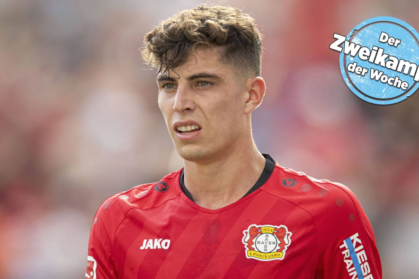 Er ist noch so jung und trotzdem schon so gut: Leverkusens 21-jähriger Offensivspieler Kai Havertz.