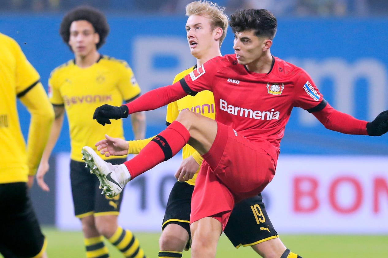Kai Havertz: Der BVB ist an einer Verpflichtung des Leverkuseners interessiert.