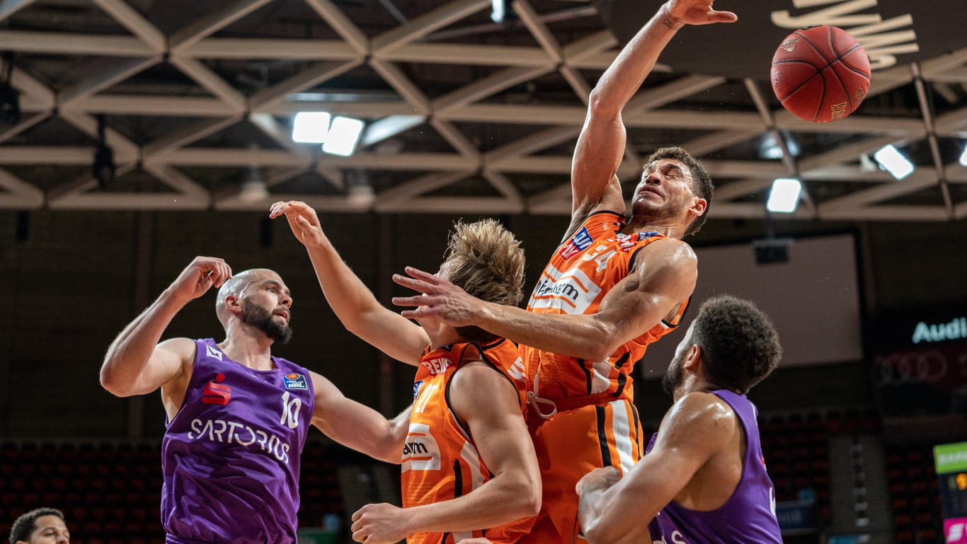 BBL-Final-Turnier: Ratiopharm Ulm kam makellos durch die Vorrunde.