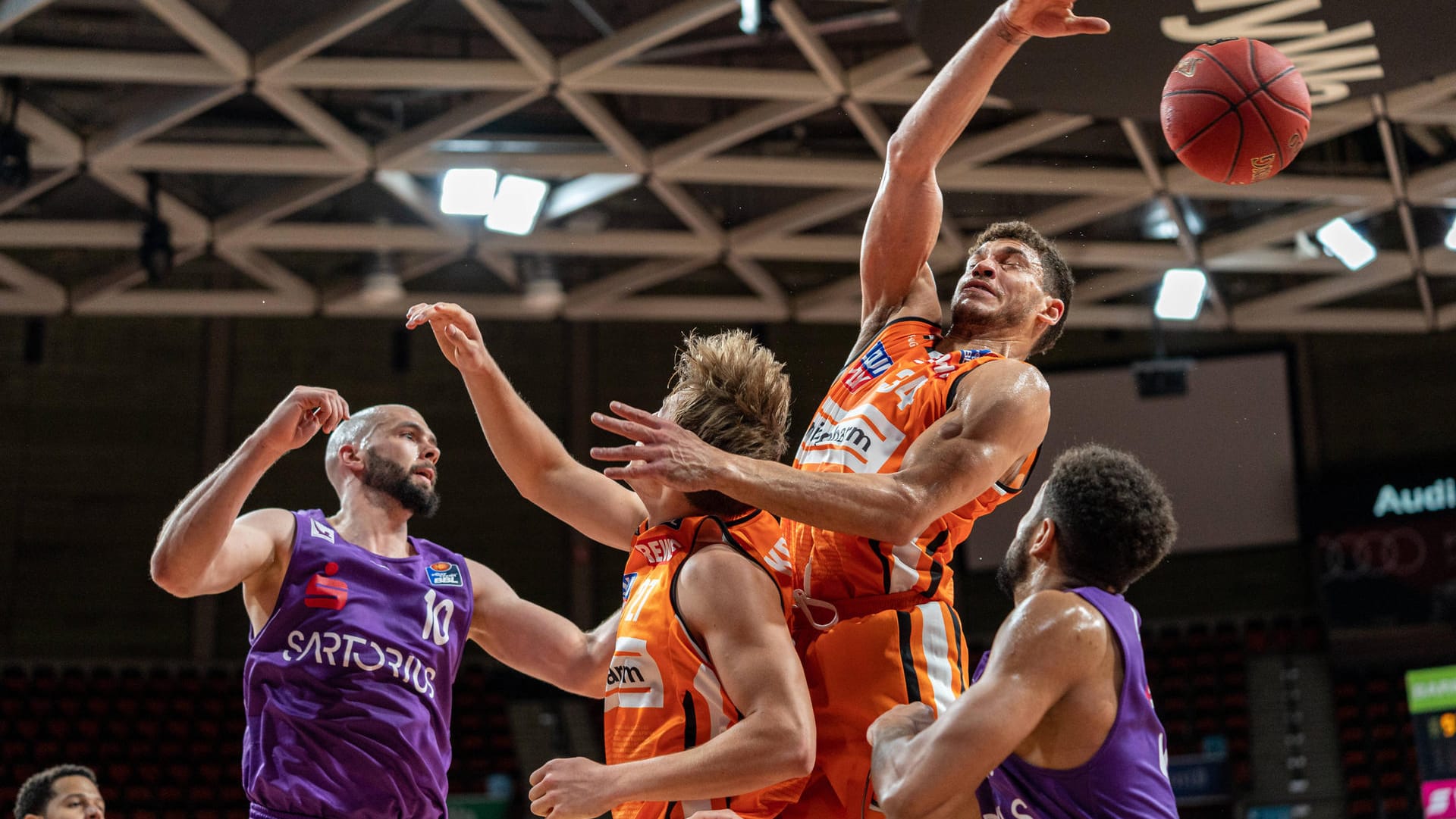 BBL-Final-Turnier: Ratiopharm Ulm kam makellos durch die Vorrunde.