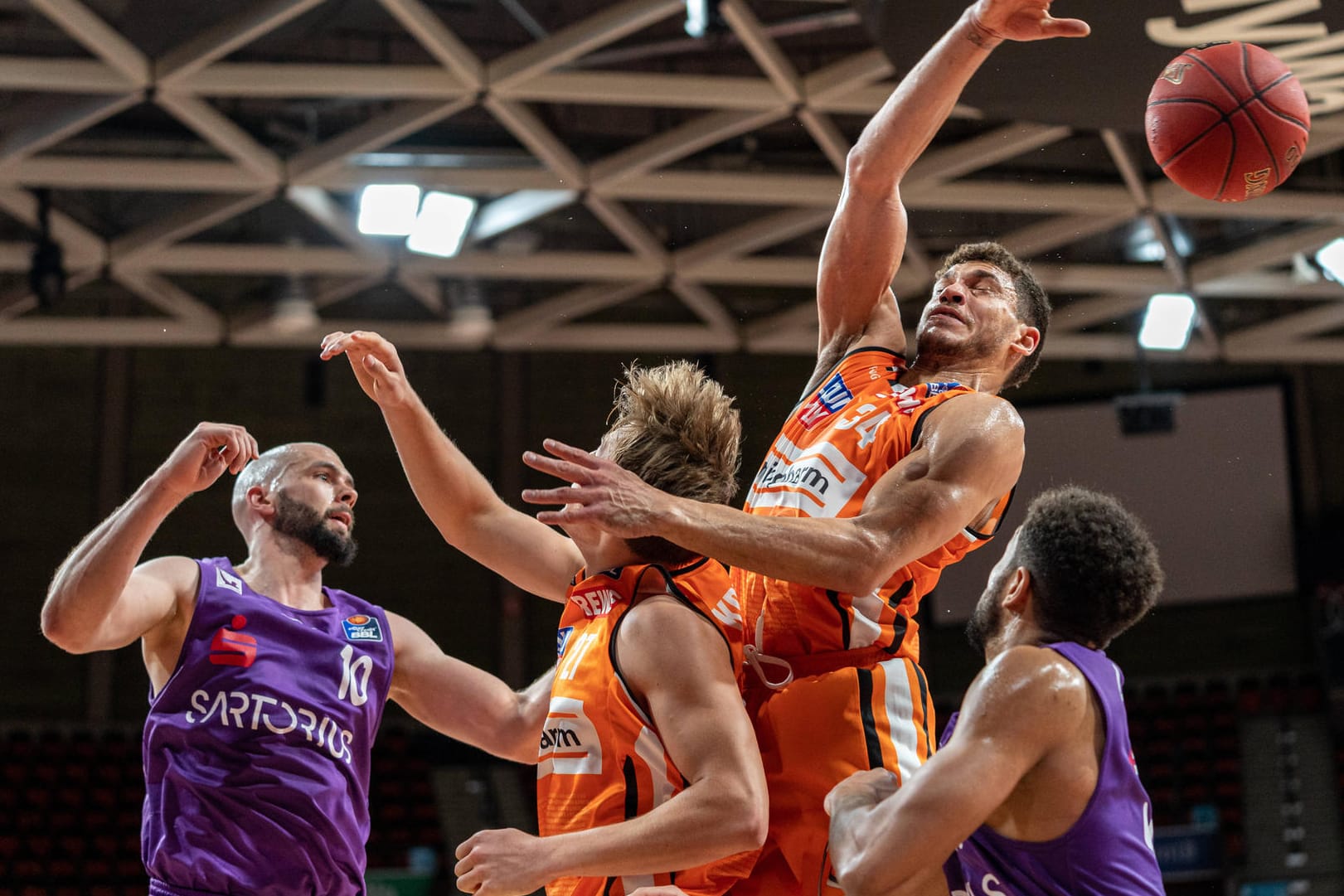 BBL-Final-Turnier: Ratiopharm Ulm kam makellos durch die Vorrunde.