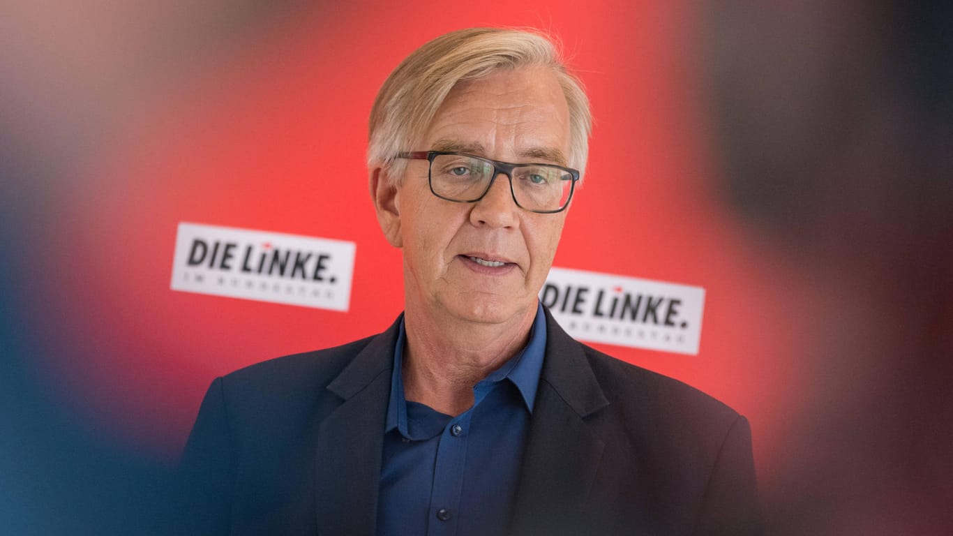 Dietmar Bartsch: Er ist Fraktionsvorsitzender der Linken im Bundestag. (Archivbild)