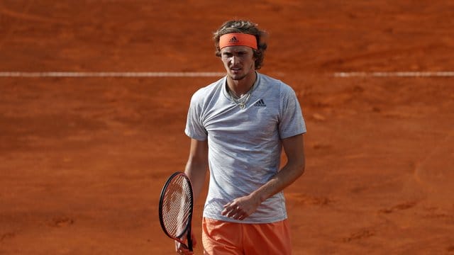 Musste sich Lokalmatador Novak Djokovic in Belgrad knapp geschlagen geben: Alexander Zverev.