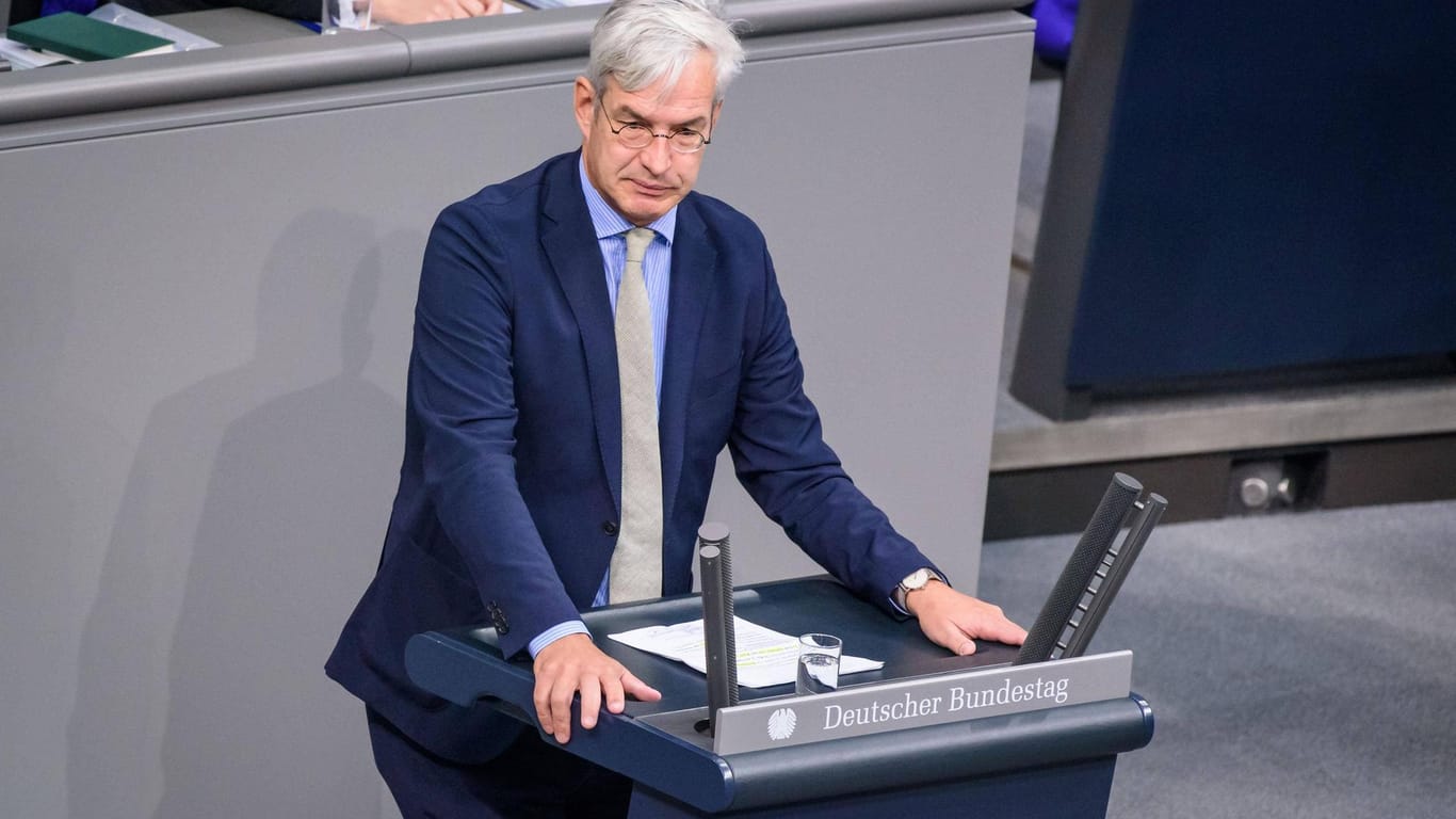 Mathias Middelberg im Bundestag: Er ist der innenpolitische Sprecher der Unionsfraktion.