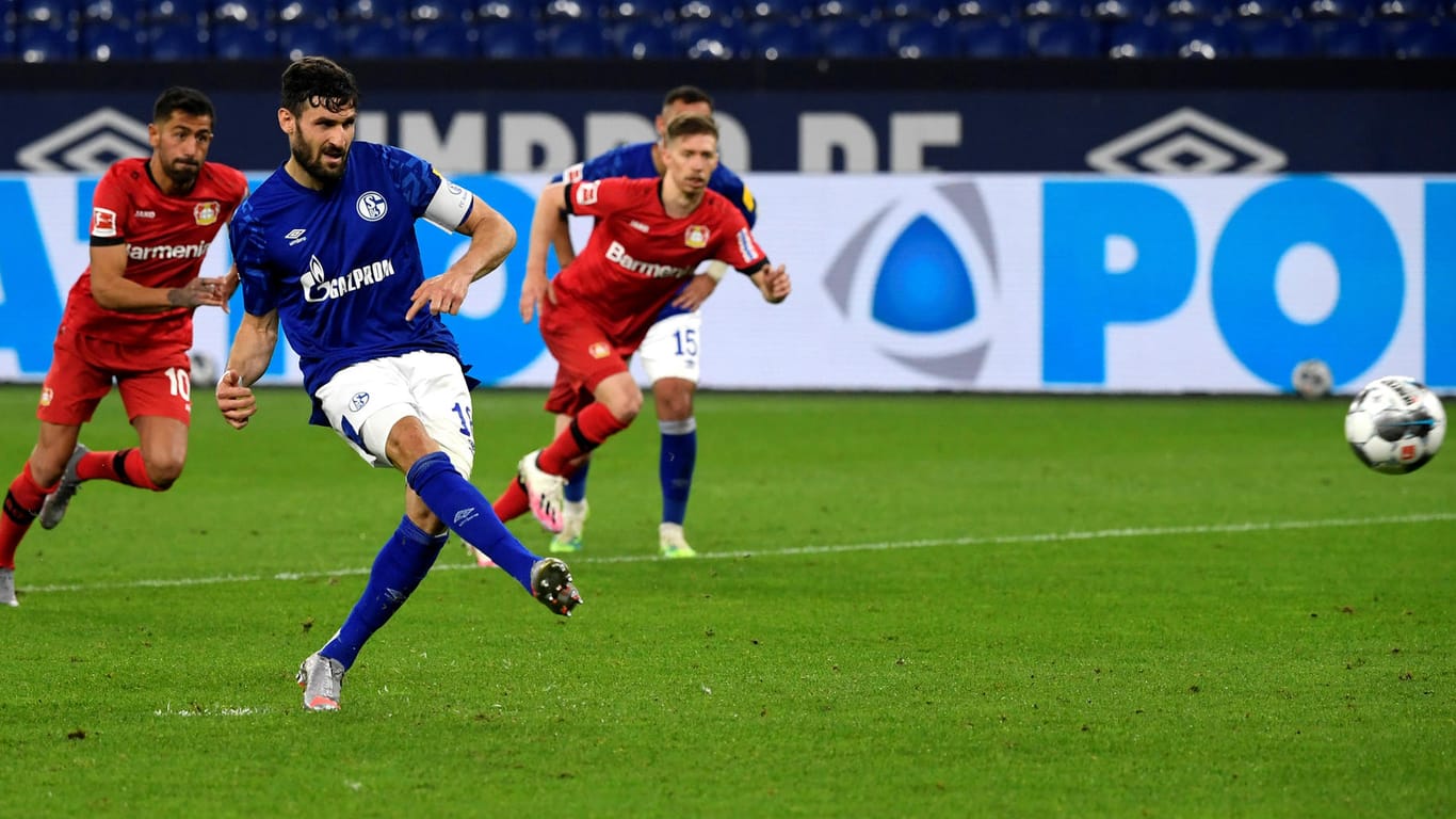 Daniel Caligiuri: Der Schalke erzielte das 1:0 gegen Leverkusen.