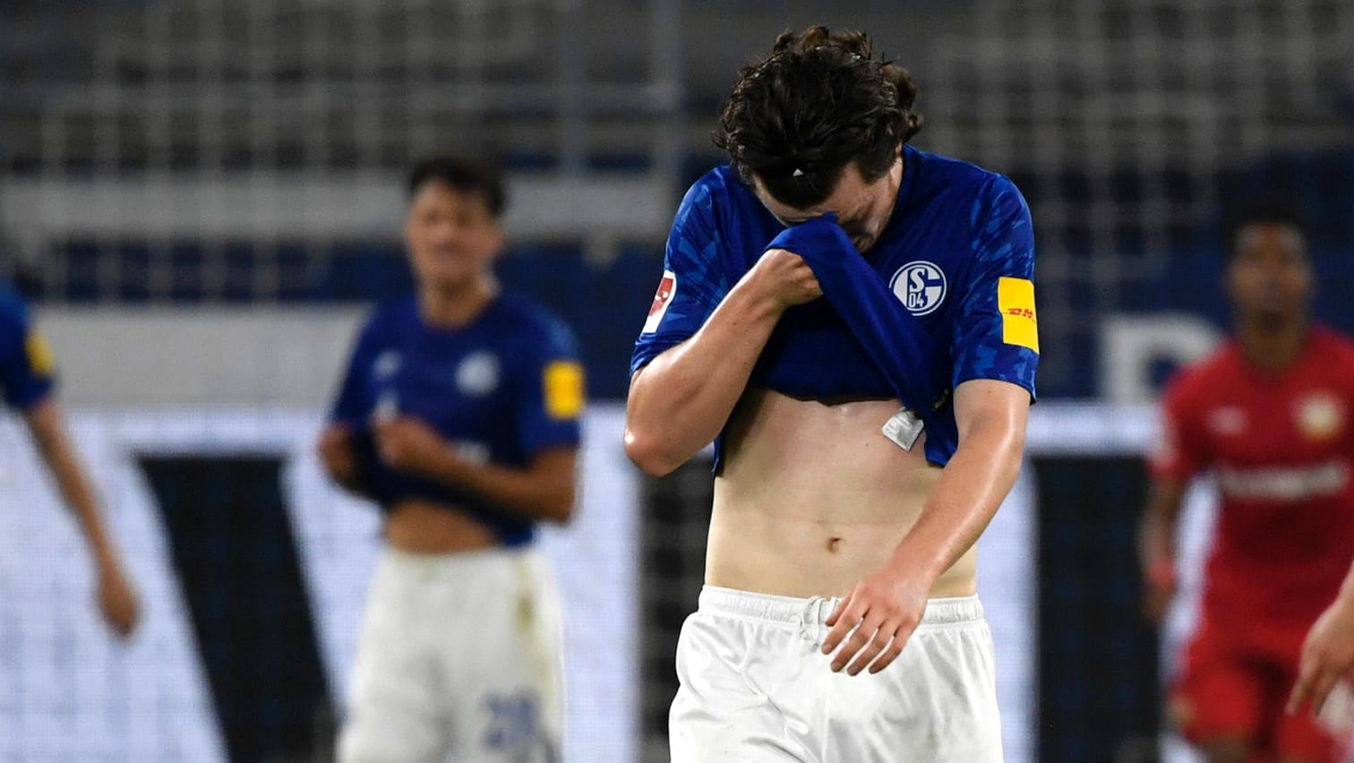 Michael Gregoritsch: Schalkes Stürmer konnte mit seinem Team nicht gewinnen. Michael Gregoritsch: Schalkes Stürmer konnte mit seinem Team nicht gewinnen.