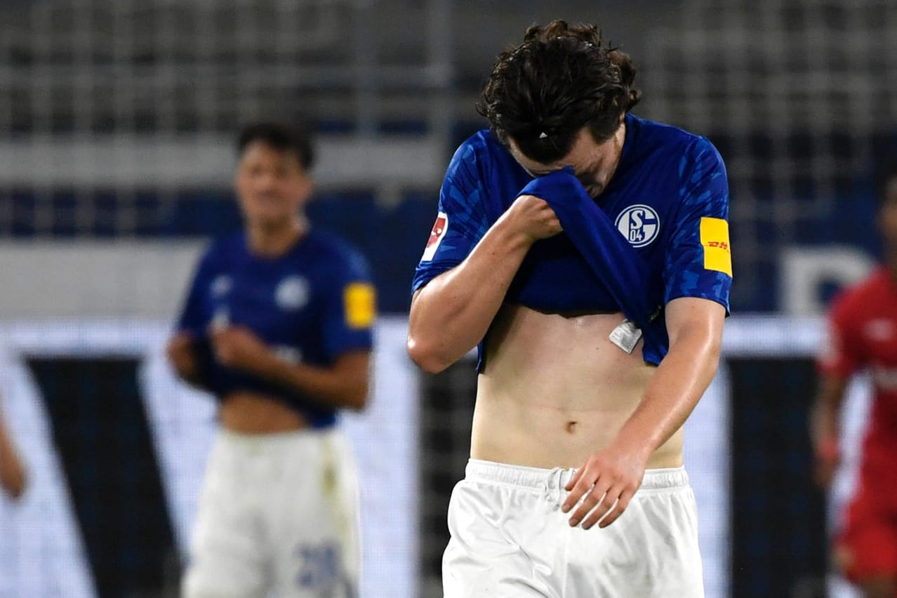 Michael Gregoritsch: Schalkes Stürmer konnte mit seinem Team nicht gewinnen.