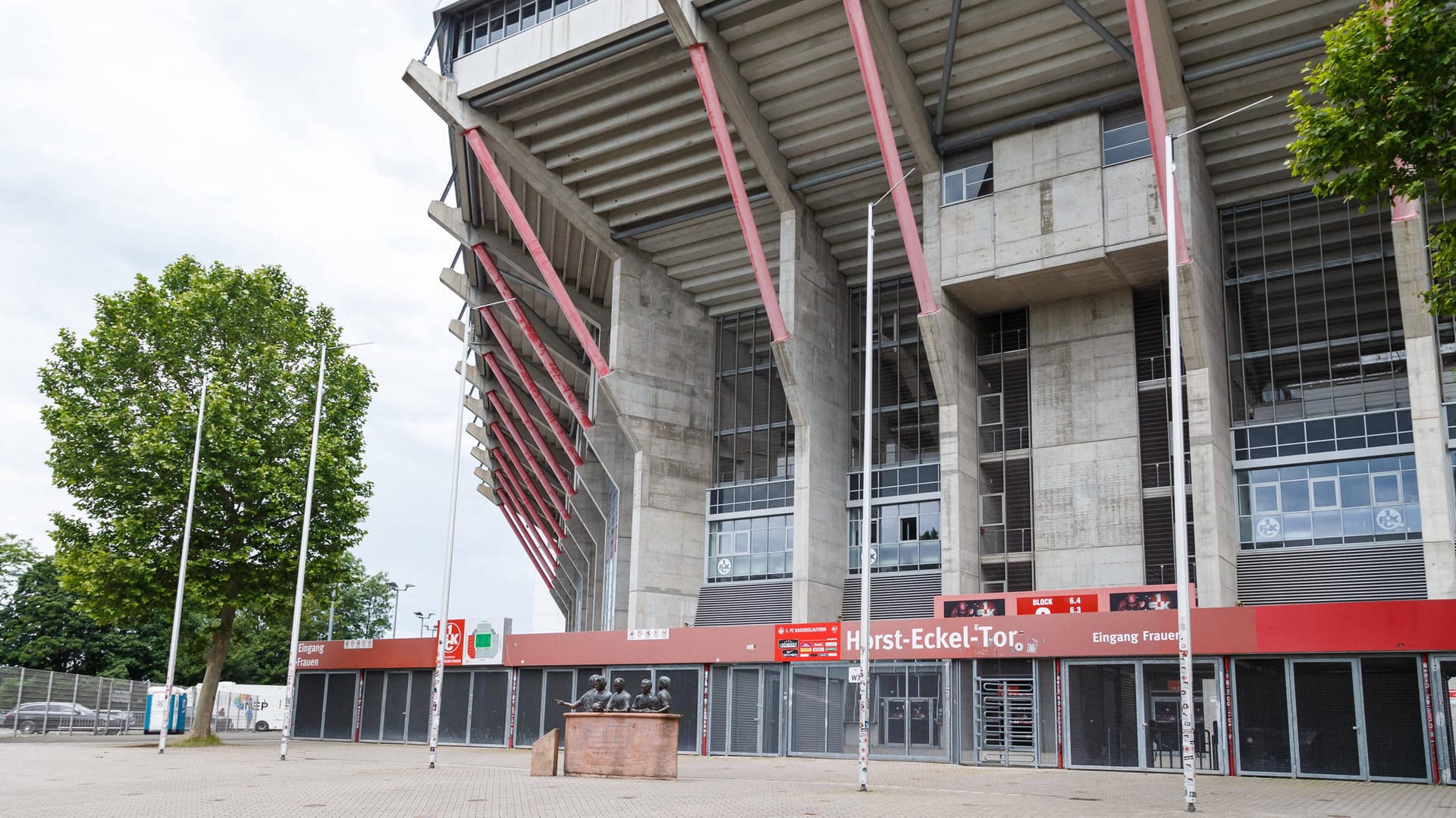 1.FC Kaiserslautern: Muss wohl einen Insolvenzantrag stellen.