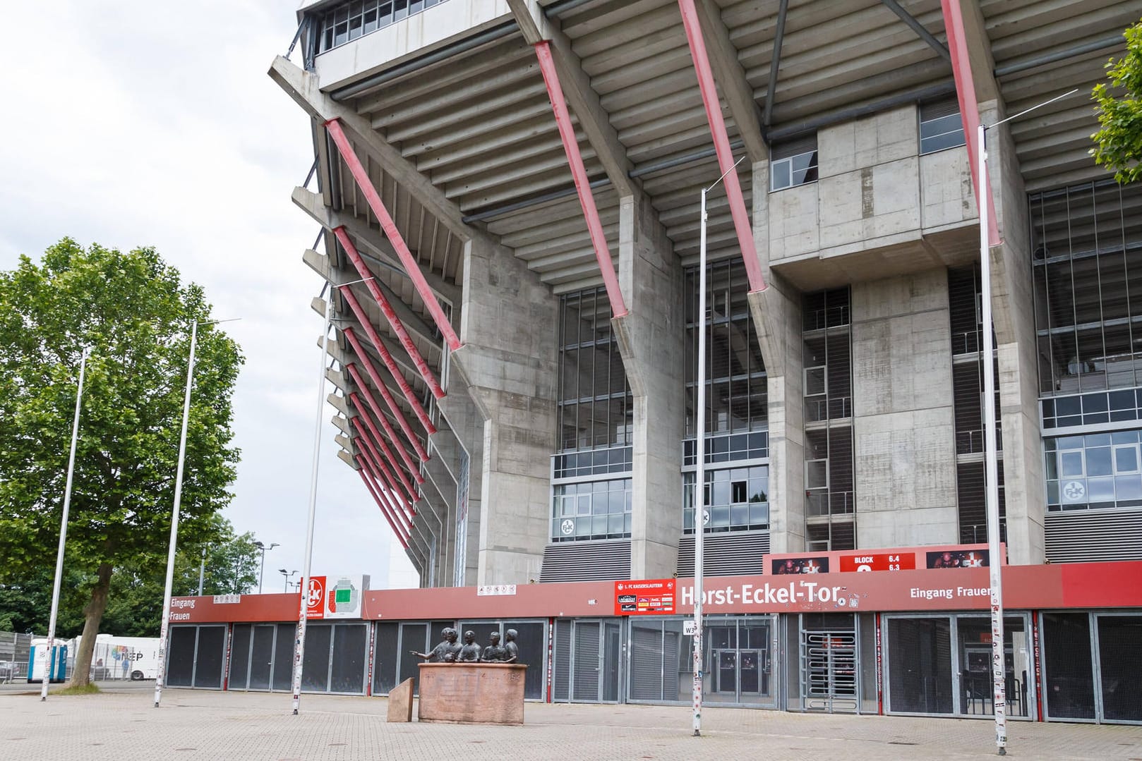 1.FC Kaiserslautern: Muss wohl einen Insolvenzantrag stellen.