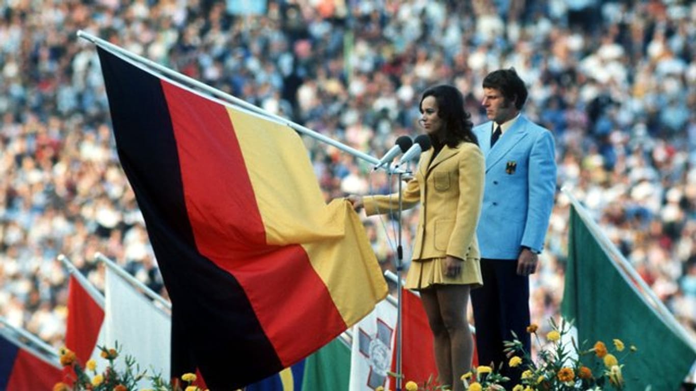 Sie hat als erste Frau den Olympischen Eid gesprochen: Heidi Schüller wird 70.