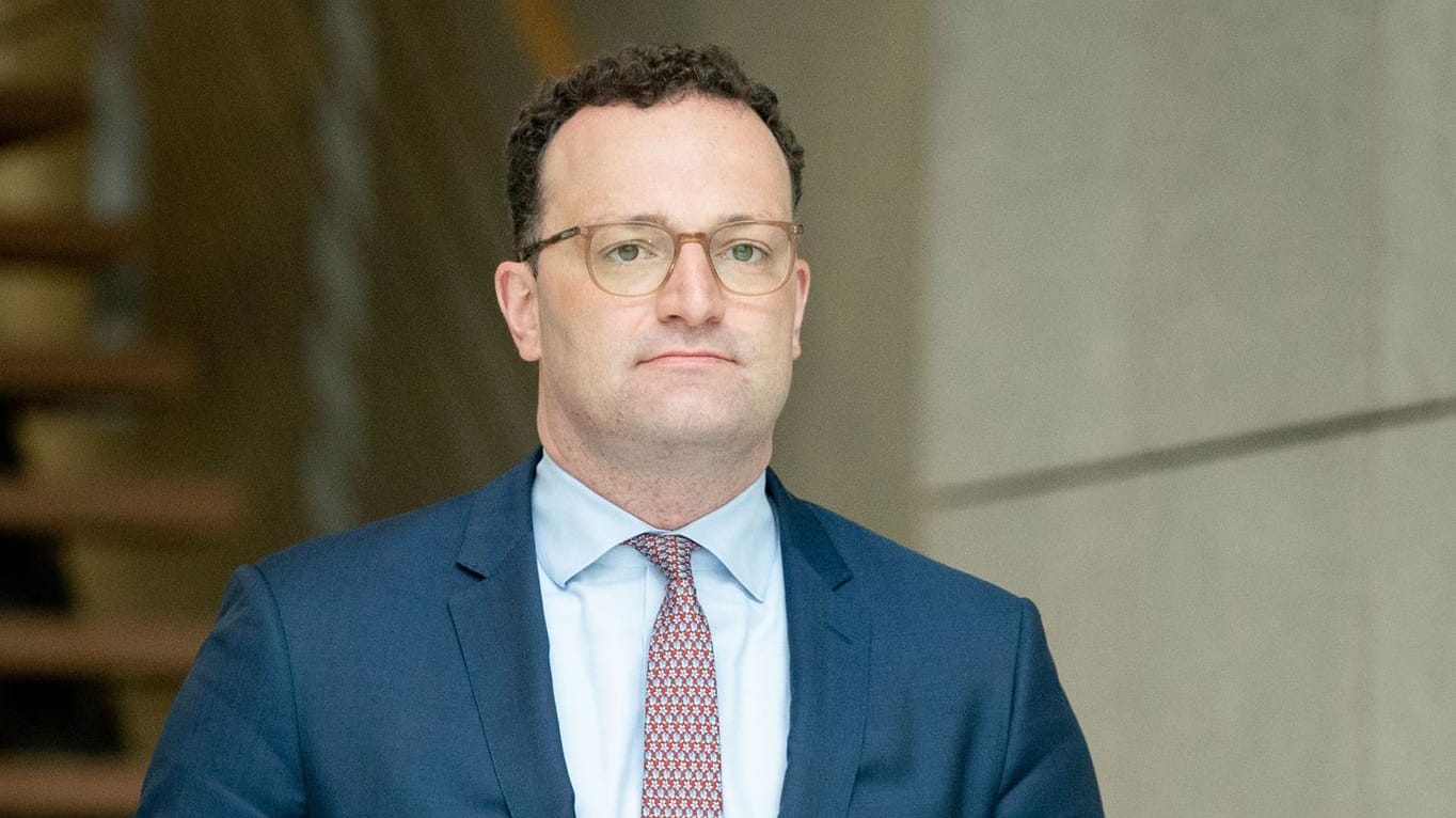 Bundesgesundheitsminister Jens Spahn setzt auf den Impfstoff.