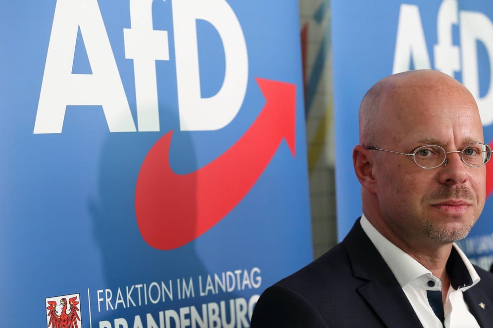 Andreas Kalbitz: Der bisherige AfD-Landes- und Fraktionschef klagt gegen seinen Rauswurf aus der Partei.