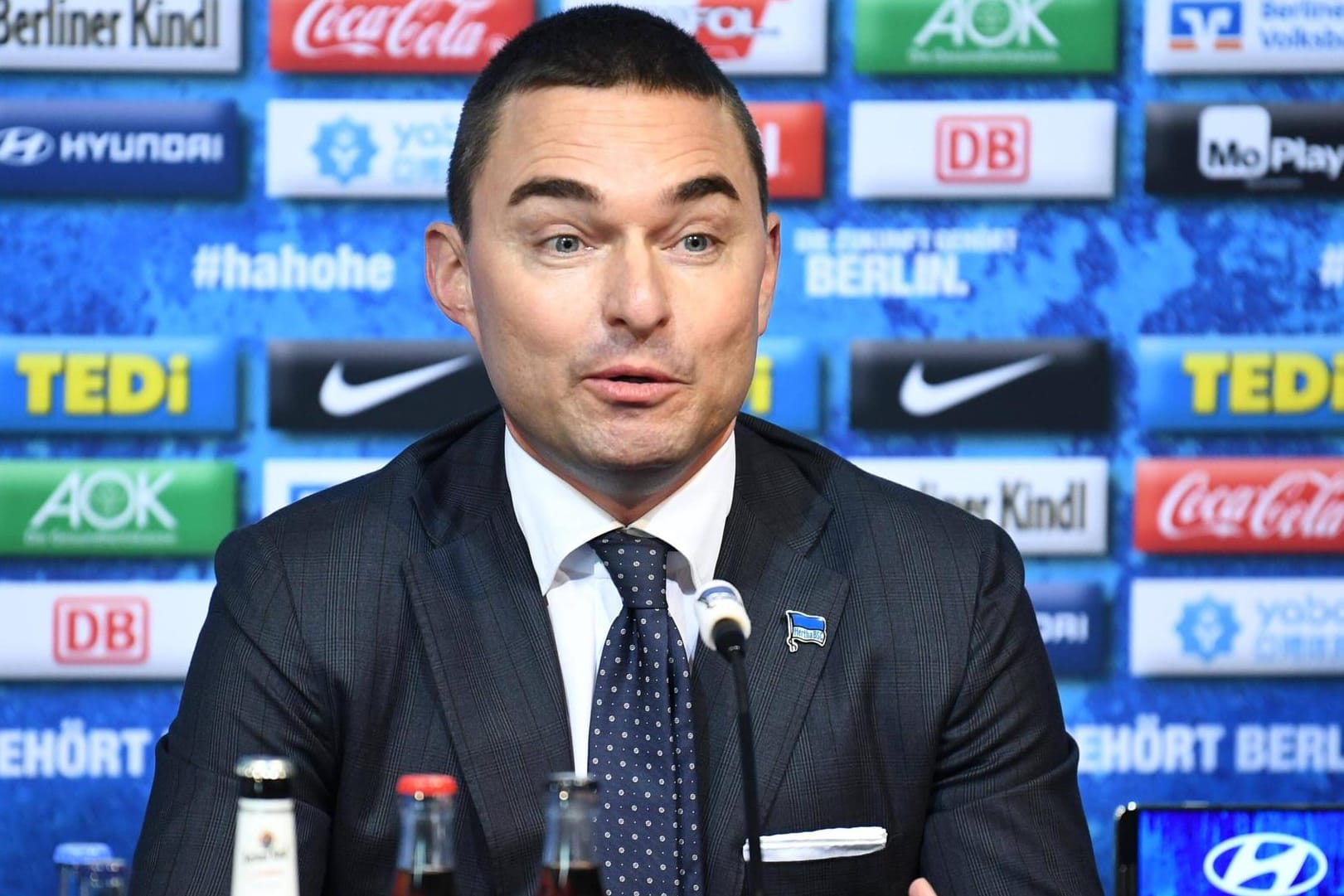 Lars Windhorst: Der Investor will aus Hertha BSC einen großen Klub machen.
