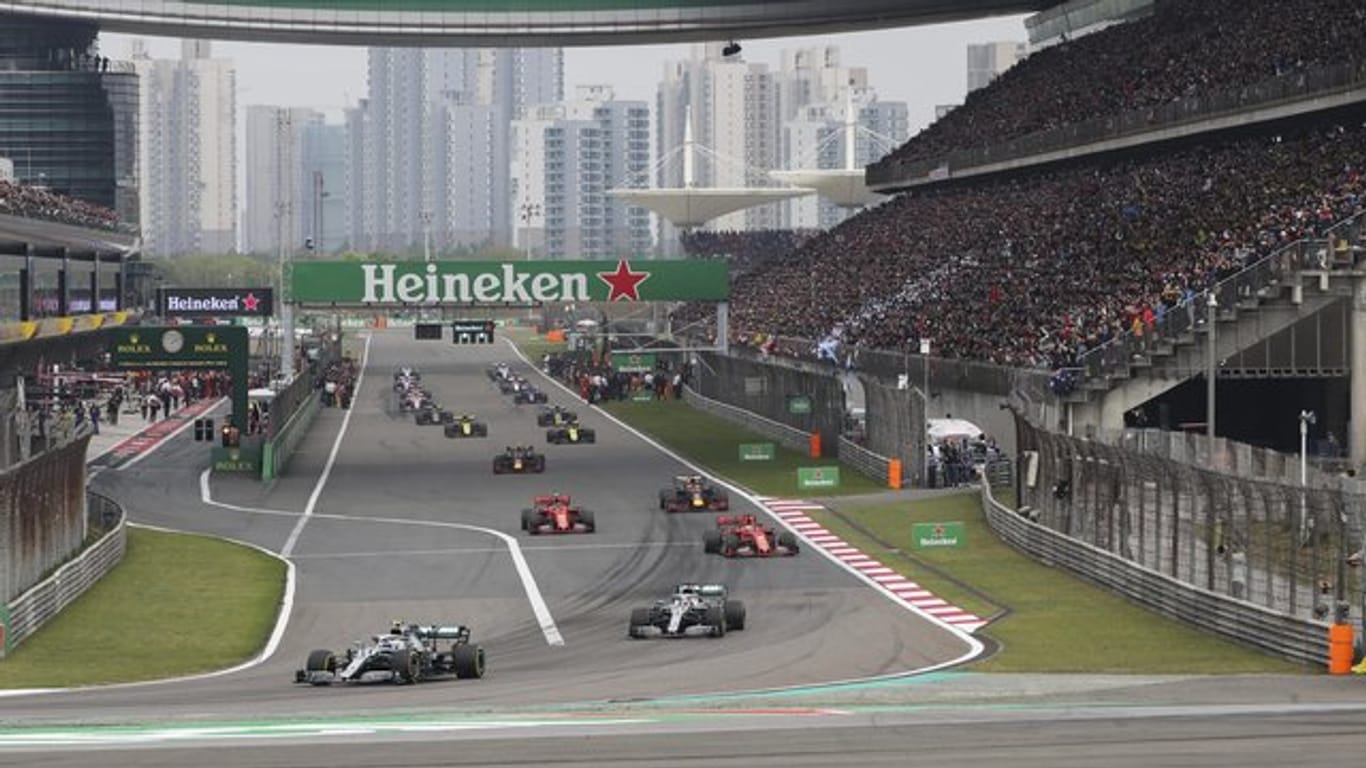 Die Formel 1 zieht anscheinend auch einen Renn-Doppelpack in China in Erwägung.