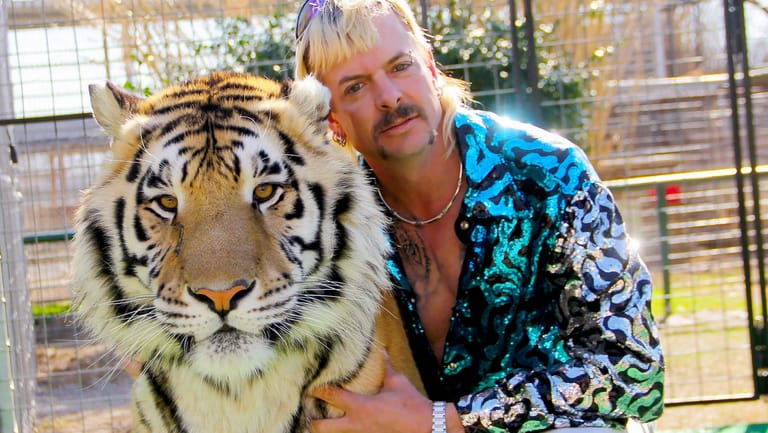 Joe Exotic: Der Großtierhändler war Dreh- und Angelpunkt des Netflix-Hypes "Tiger King".