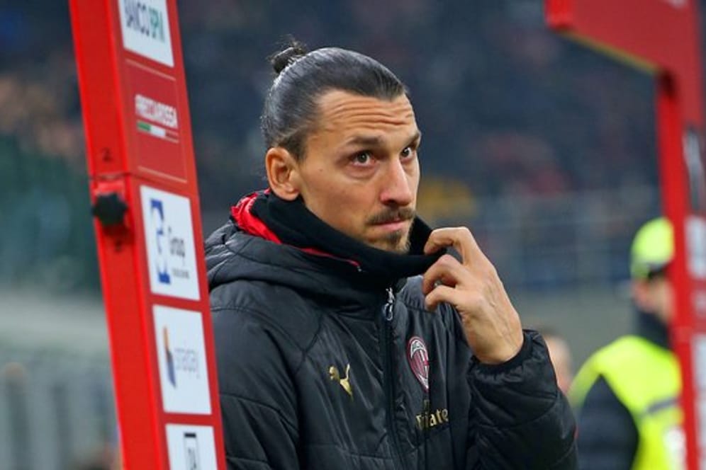 Hat möglicherweise mit seinem Besuch bei Hammarby IF Abstandsregeln verletzt: Zlatan Ibrahimovic.