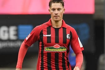 Könnte für das Spiel gegen Hertha BSC ausfallen: Robin Koch vom SC Freiburg.