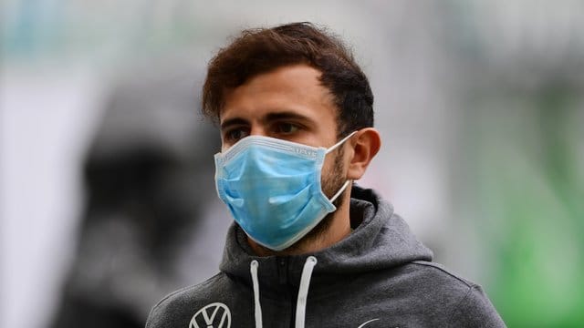 Von vorzeitigem Saison-Aus bedroht: Admir Mehmedi vom VfL Wolfsburg. Von vorzeitigem Saison-Aus bedroht: Admir Mehmedi vom VfL Wolfsburg.