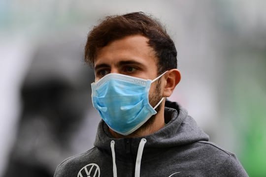 Von vorzeitigem Saison-Aus bedroht: Admir Mehmedi vom VfL Wolfsburg.
