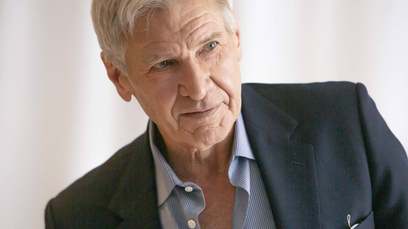 Harrison Ford: Der Schauspieler wäre fast getötet worden.