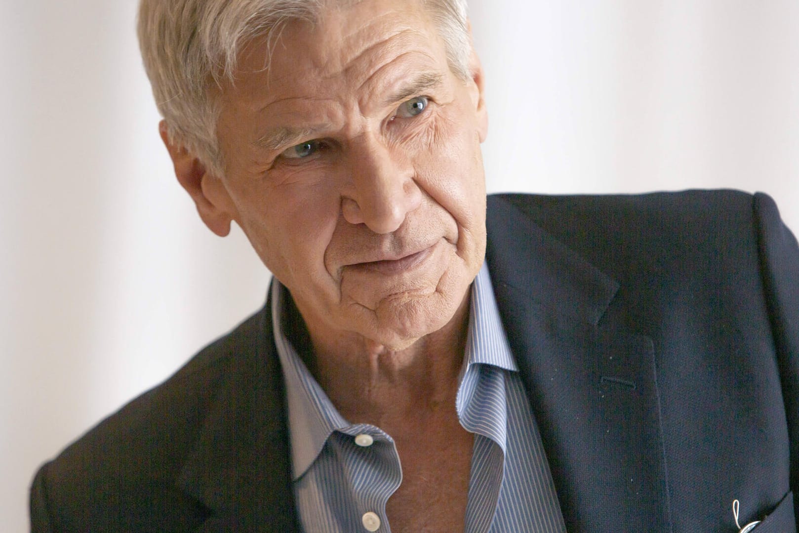 Harrison Ford: Der Schauspieler wäre fast getötet worden.