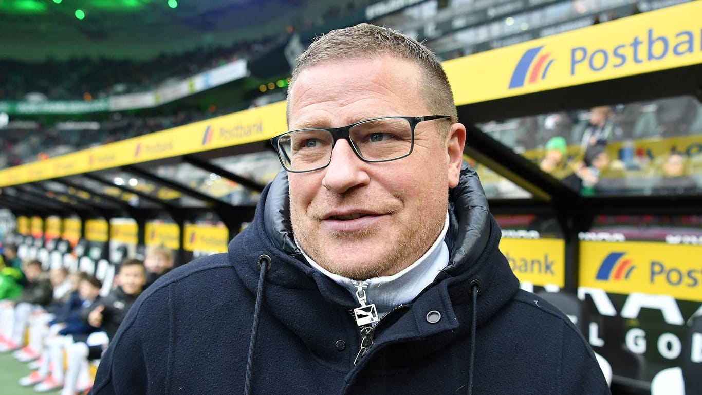 Max Eberl: Gladbachs Manager will seine Topspieler am Niederrhein halten.