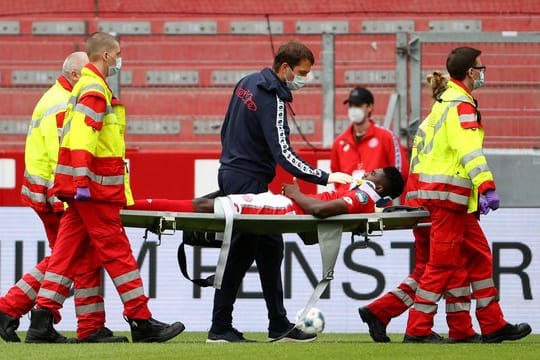 Taiwo Awoniyi fehlt Mainz 05 vorerst im Abstiegskampf.