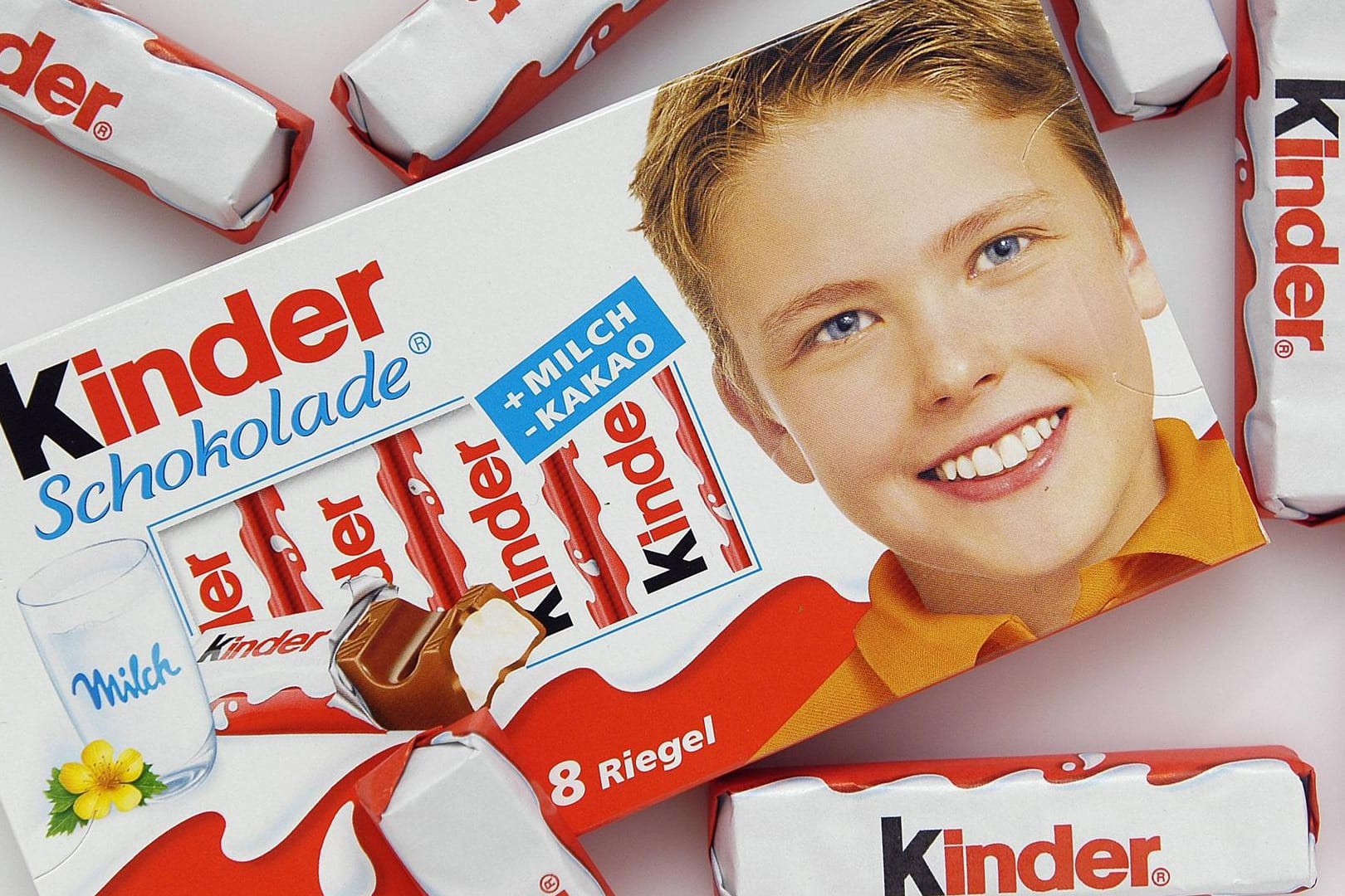 Kinderschokolade: In der neuen Verpackung stecken wieder acht Riegel – so wie früher.