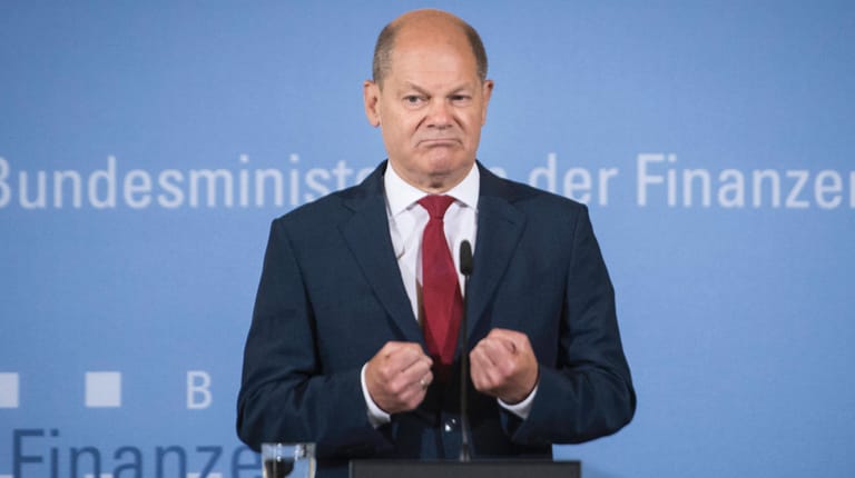 Mit voller Kraft gegen die Krise: Finanzminister Olaf Scholz nimmt noch einmal über 60 Milliarden Euro Schulden auf, um die Wirtschaft zu stützen.
