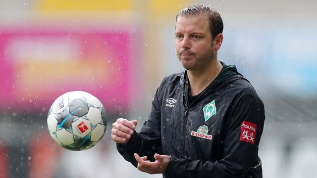 Hat mit Bremen den FC Bayern zu Gast: Werder-Coach Florian Kohfeldt. Hat mit Bremen den FC Bayern zu Gast: Werder-Coach Florian Kohfeldt.
