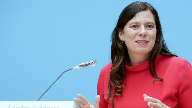 Sandra Scheeres: Berlins Senatorin für Bildung, Jugend und Familie.