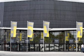 Außenansicht der Veranstaltungshalle "Ahoy" in Rotterdam, wo 2021 der ESC ausgetragen werden soll.