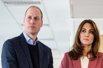 Prinz William und Herzogin Kate: Die Royals müssen nun auf ihr Verhalten achten.