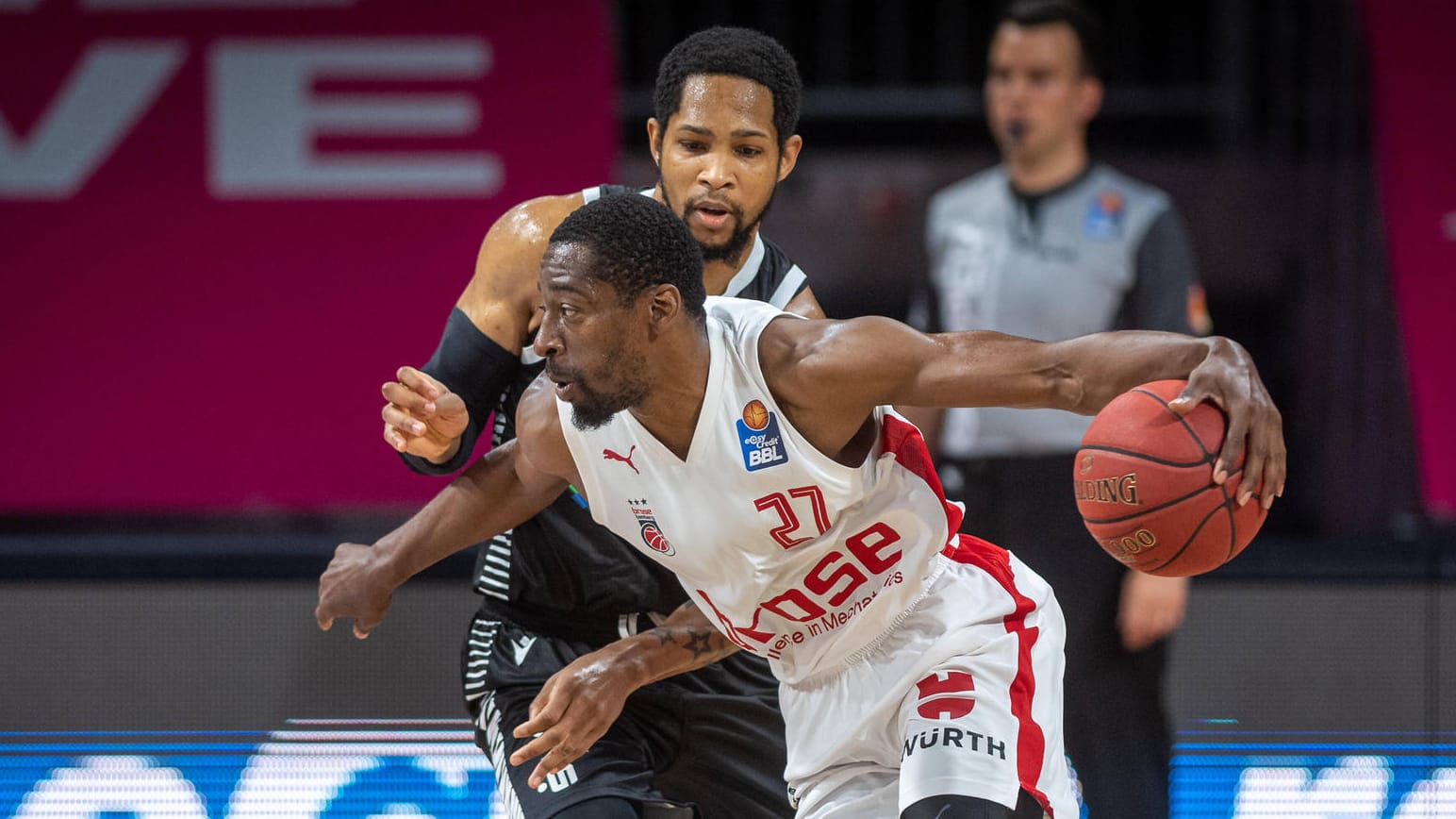 Jordan Crawford: Der Bamberger Shooting Guard war der alles überstrahlende Spieler im Münchner Audi Dome.