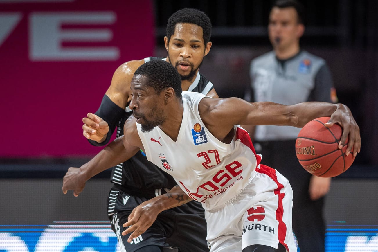 Jordan Crawford: Der Bamberger Shooting Guard war der alles überstrahlende Spieler im Münchner Audi Dome.