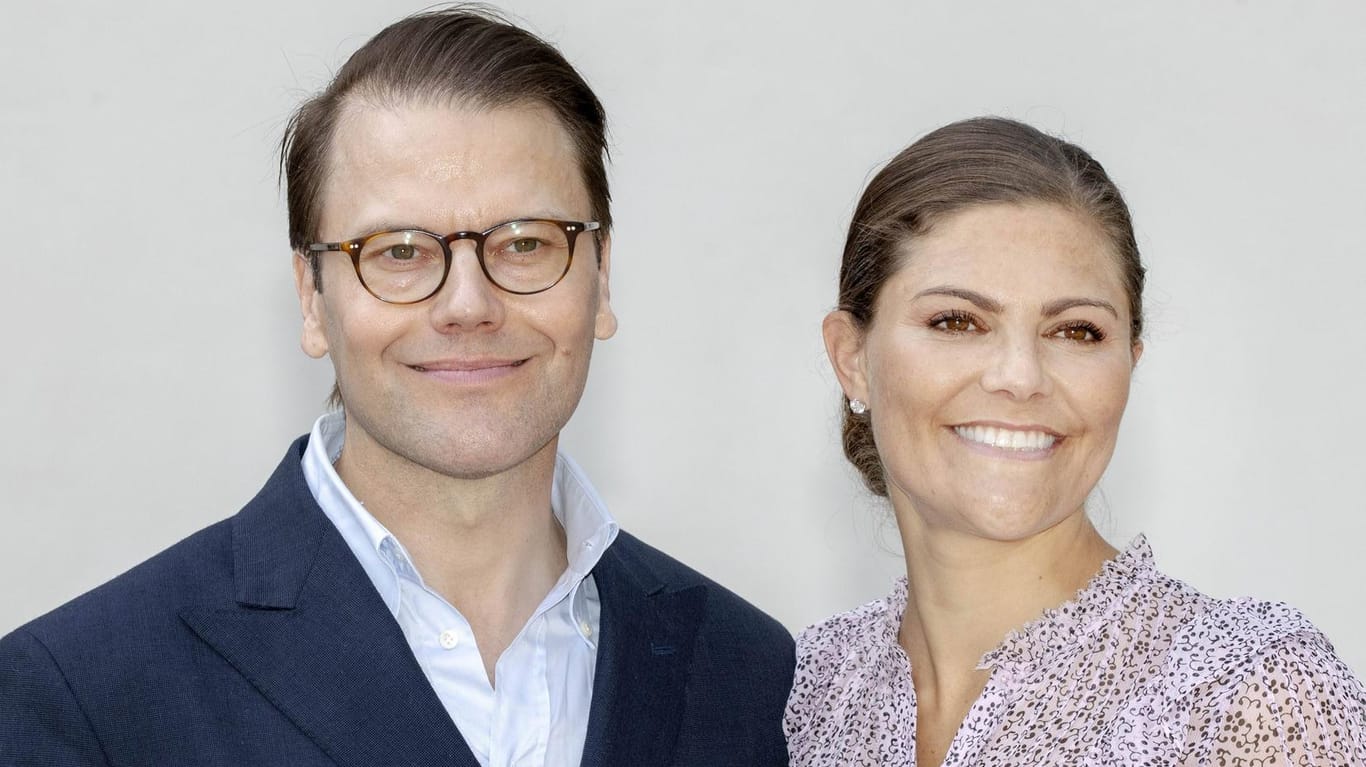 Prinz Daniel und Prinzessin Victoria: Die schwedischen Royals sind seit 2001 zusammen.