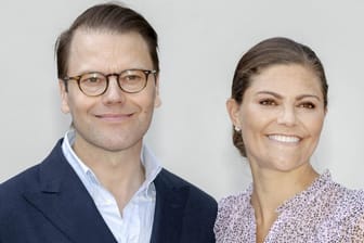 Prinz Daniel und Prinzessin Victoria: Die schwedischen Royals sind seit 2001 zusammen.