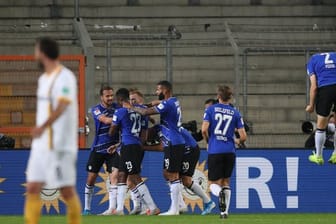 Arminia Bielefeld kann nach dem Sieg gegen Dynamo Dresden für die Bundesliga planen.