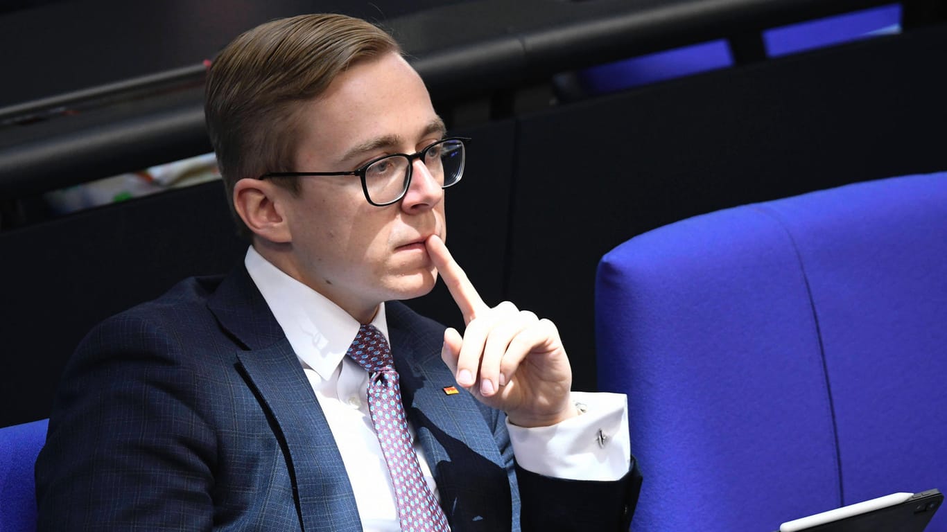 Philipp Amthor: Der CDU-Abgeordnete gerät wegen seiner Lobbyarbeit unter Druck.