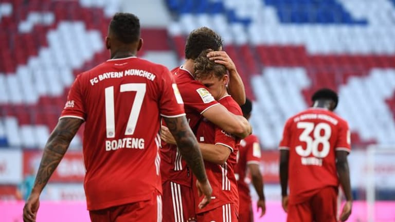 Bayern München kann mit einem Sieg in Bremen die Meisterschaft perfekt machen.