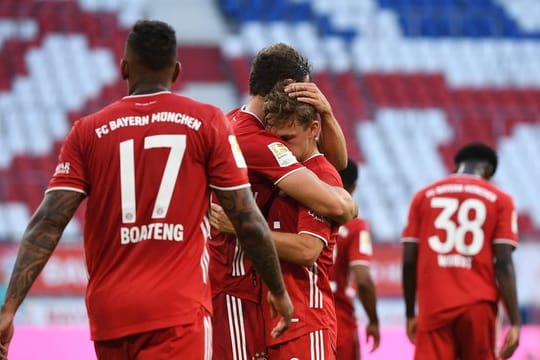 Bayern München kann mit einem Sieg in Bremen die Meisterschaft perfekt machen.