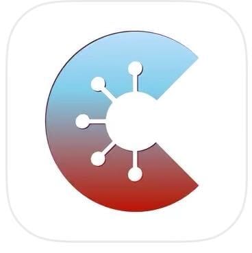 Das App-Icon der offiziellen Corona-Warn-App.