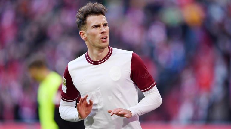 Leon Goretzka: Beim FC Bayern ragt der Mittelfeldspieler derzeit heraus.