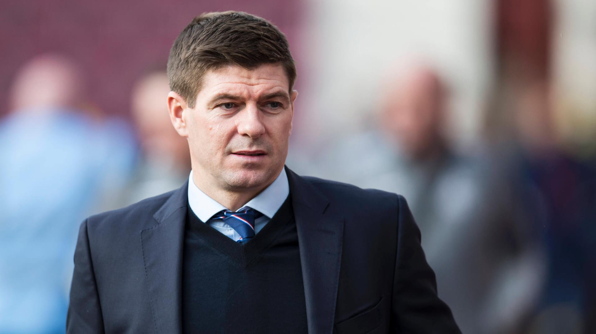 Trainiert aktuell die Glasgow Rangers: Liverpool-Legende Steven Gerrard.